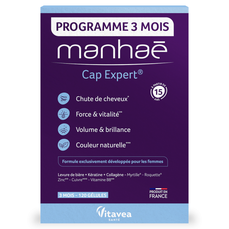 Manhaé Cap Expert® X 120 capsule vegetale