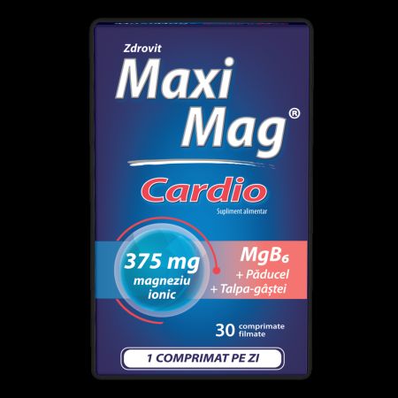 MAXIMAG CARDIO 375 MG 30 COMPRIMATE ZDROVIT