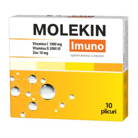 MOLEKIN IMUNO 10 PLICURI ZDROVIT