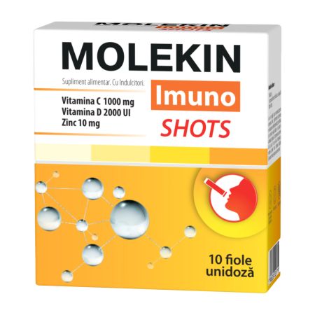 MOLEKIN IMUNO SHOTS 10 FIOLE ZDROVIT