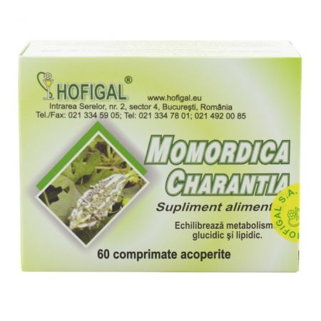 MOMORDICA CHARANTIA 60 COMPRIMATE HOFIGAL