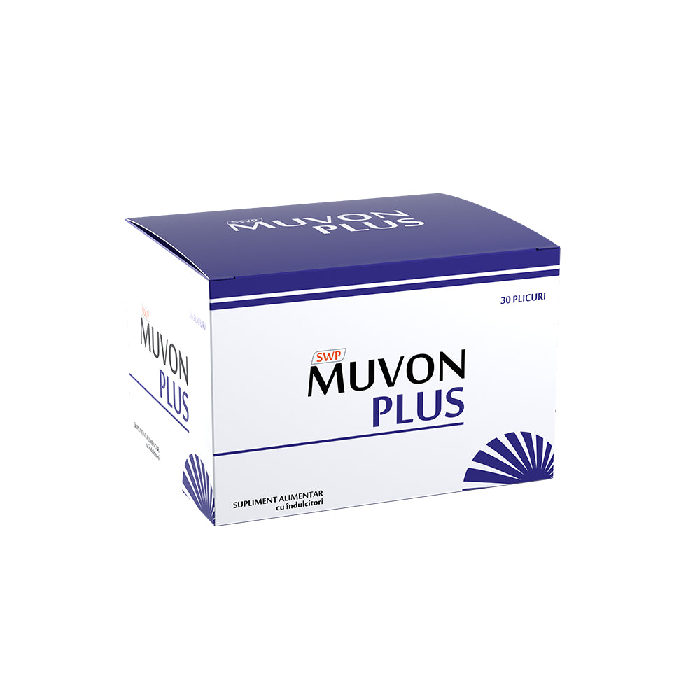 MUVON PLUS 30 PLICURI SUN WAVE PHARMA