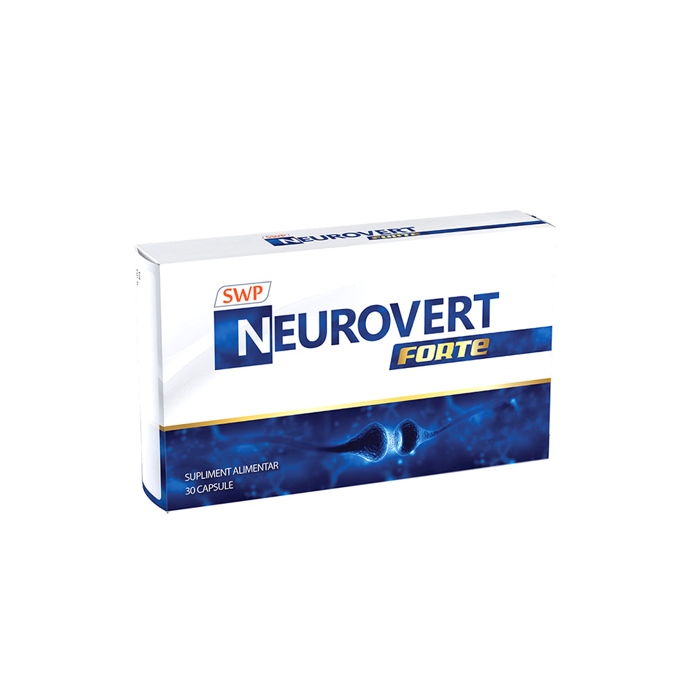 NEUROVERT FORTE 30 CAPSULE SUN WAVE PHARMA