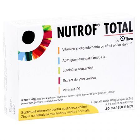 NUTROF TOTAL 30 CAPSULE THEA