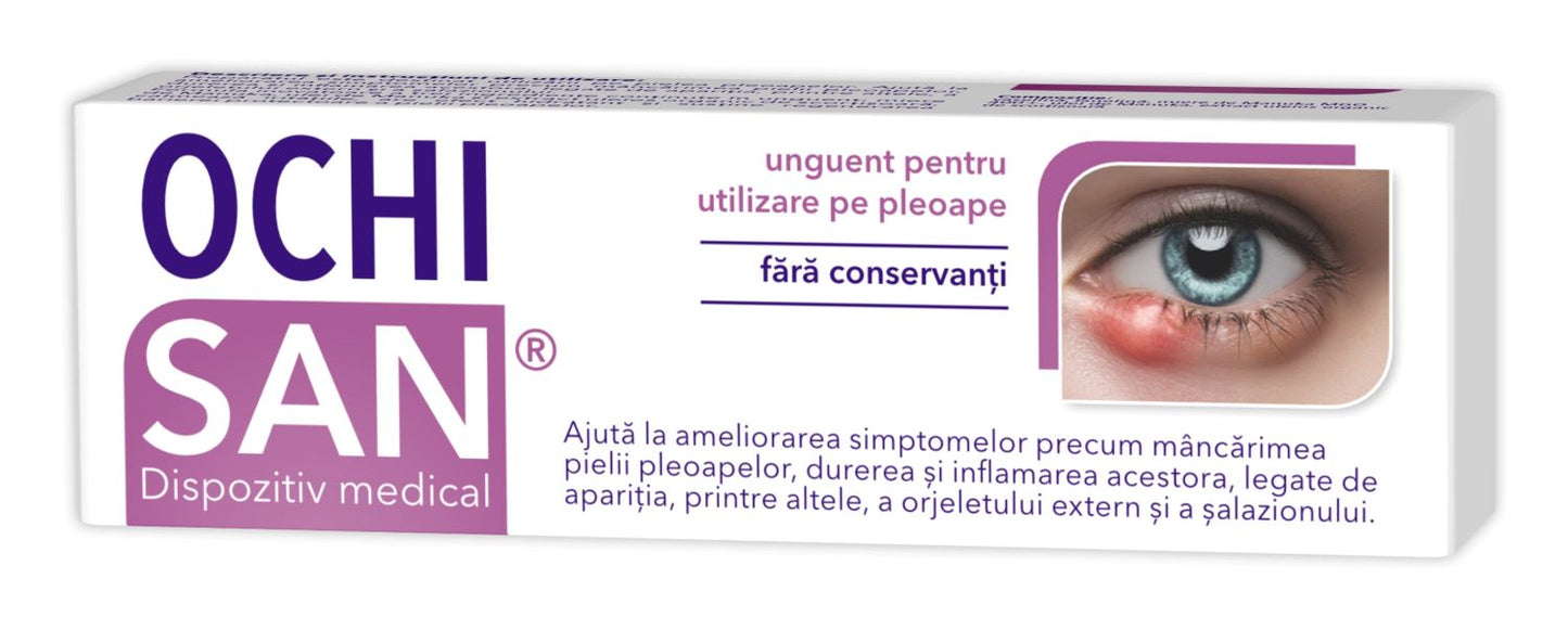 OchiSan unguent oftalmic x 15g