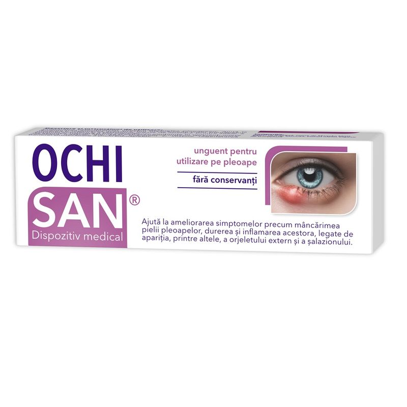 OchiSan unguent oftalmic x 15g