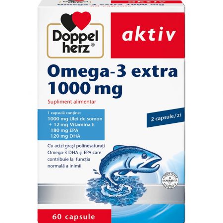 OMEGA 3 EXTRA 1000 MG 60 CAPSULE DOPPELHERZ