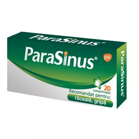 Parasinus, 20 comprimate, GSK