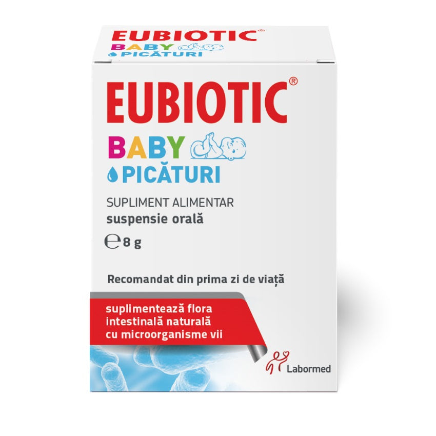EUBIOTIC BABY PICATURI 8 G LABORMED