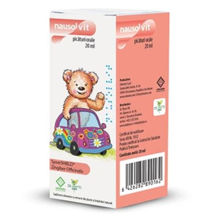 PICATURI PENTRU GREATA SI VARSATURI NAUSOLVIT 20 ML DR. PHYTO