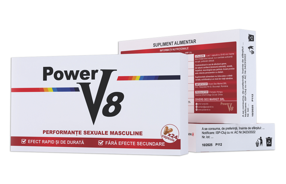 Power V8 x 4 capsule