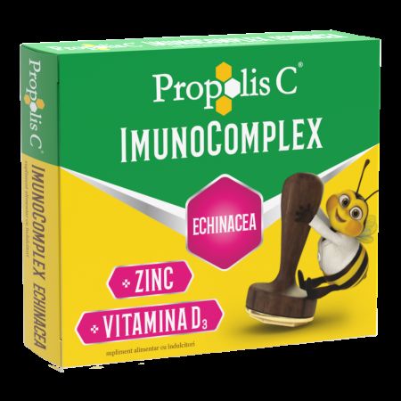 PROPOLIS C ECHINACEA IMUNOCOMPLEX 20 COMPRIMATE FITERMAN