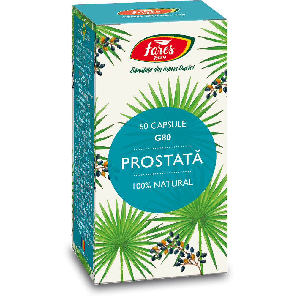 PROSTATA G80 60 CAPSULE FARES