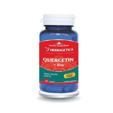 QUERCETIN PLUS ZINC 30 CAPSULE HERBAGETICA