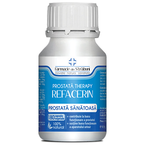 Refacerin Prostată Sănătoasă x 180 capsule