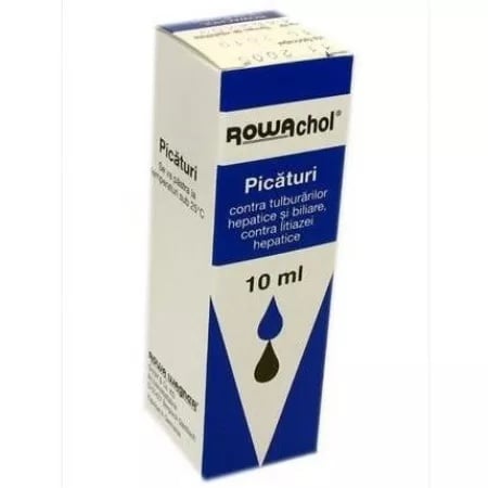 Rowachol picaturi orale solutie, 10ml, Rowa Wagner