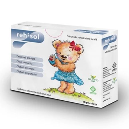 SARURI DE REHIDRATARE REHISOL 10 PLICURI DR. PHYTO