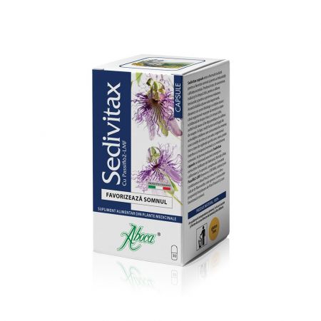 SEDIVITAX 30 CAPSULE ABOCA