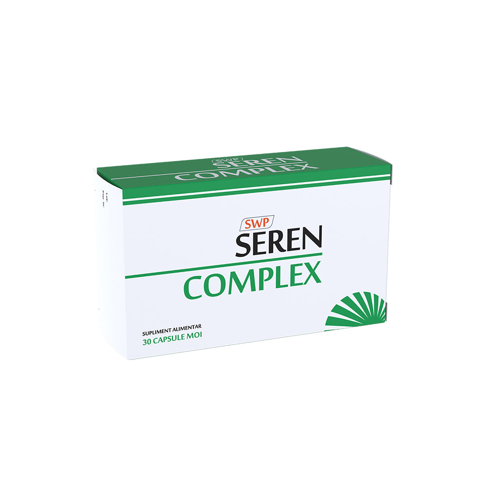 SEREN COMPLEX 30 CAPSULE SUN WAVE PHARMA