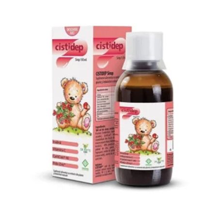 SIROP PENTRU COPII CISTIDEP 150 ML DR. PHYTO