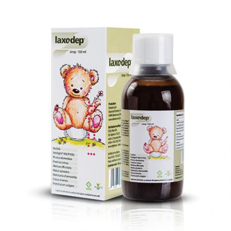 SIROP PENTRU COPII LAXODEP 150 ML DR. PHYTO
