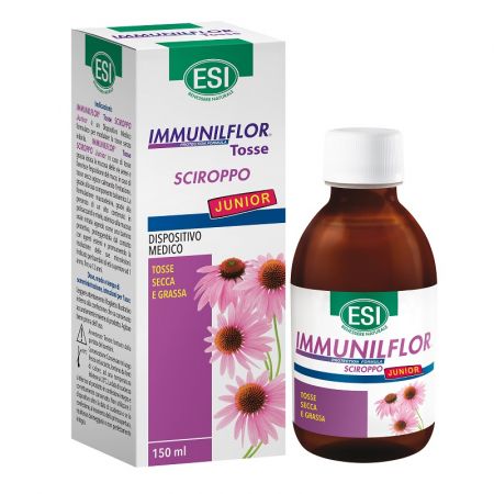 SIROP TUSE IMMUNILFLOR JUNIOR 150 ML ESI SPA