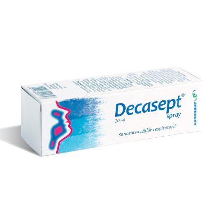 DECASEPT SPRAY 20 ML AMNIOCEN