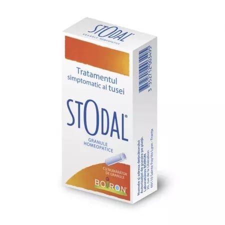 Stodal granule homeopatice, 2 flacoane, Boiron