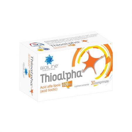 THIOALPHA 600MG X 30