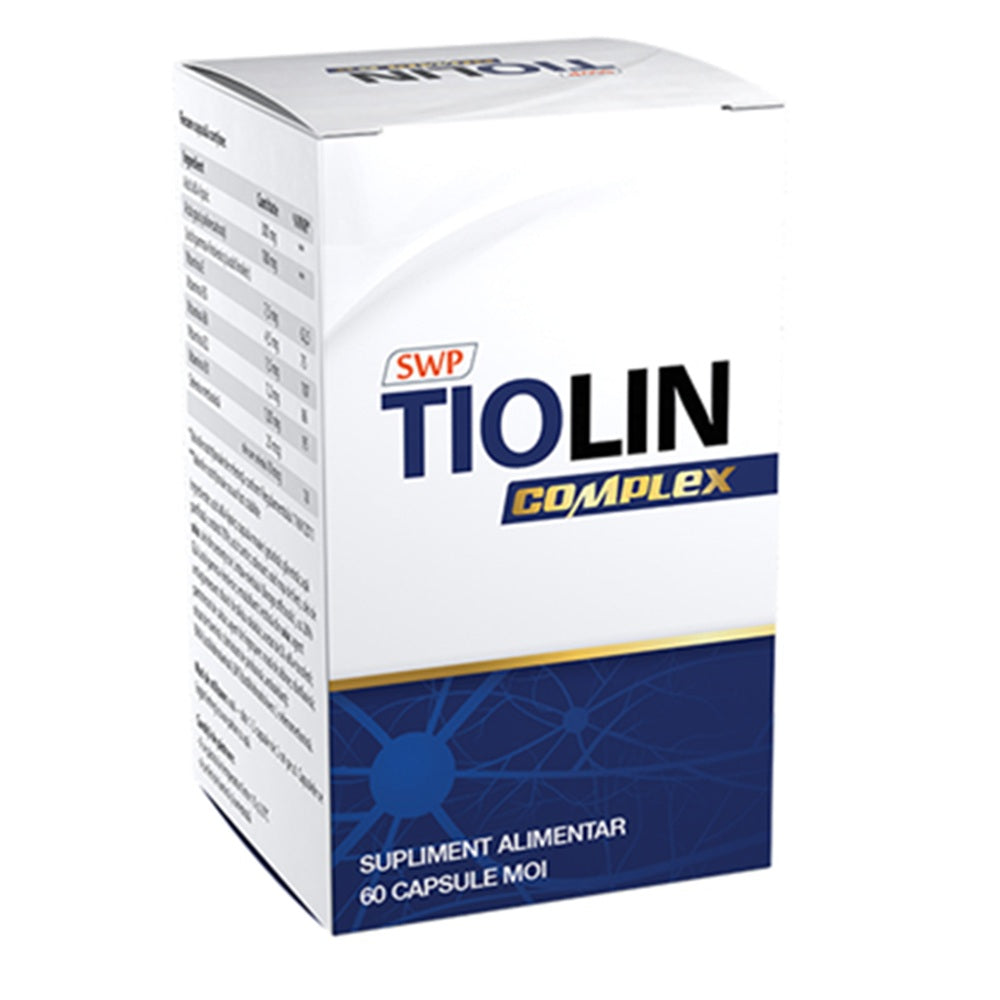 TIOLIN COMPLEX 60 CAPSULE SUN WAVE PHARMA