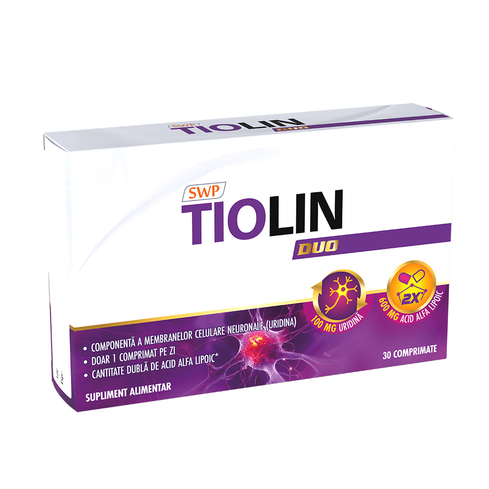 TIOLIN DUO 30 COMPRIMATE SUN WAVE PHARMA