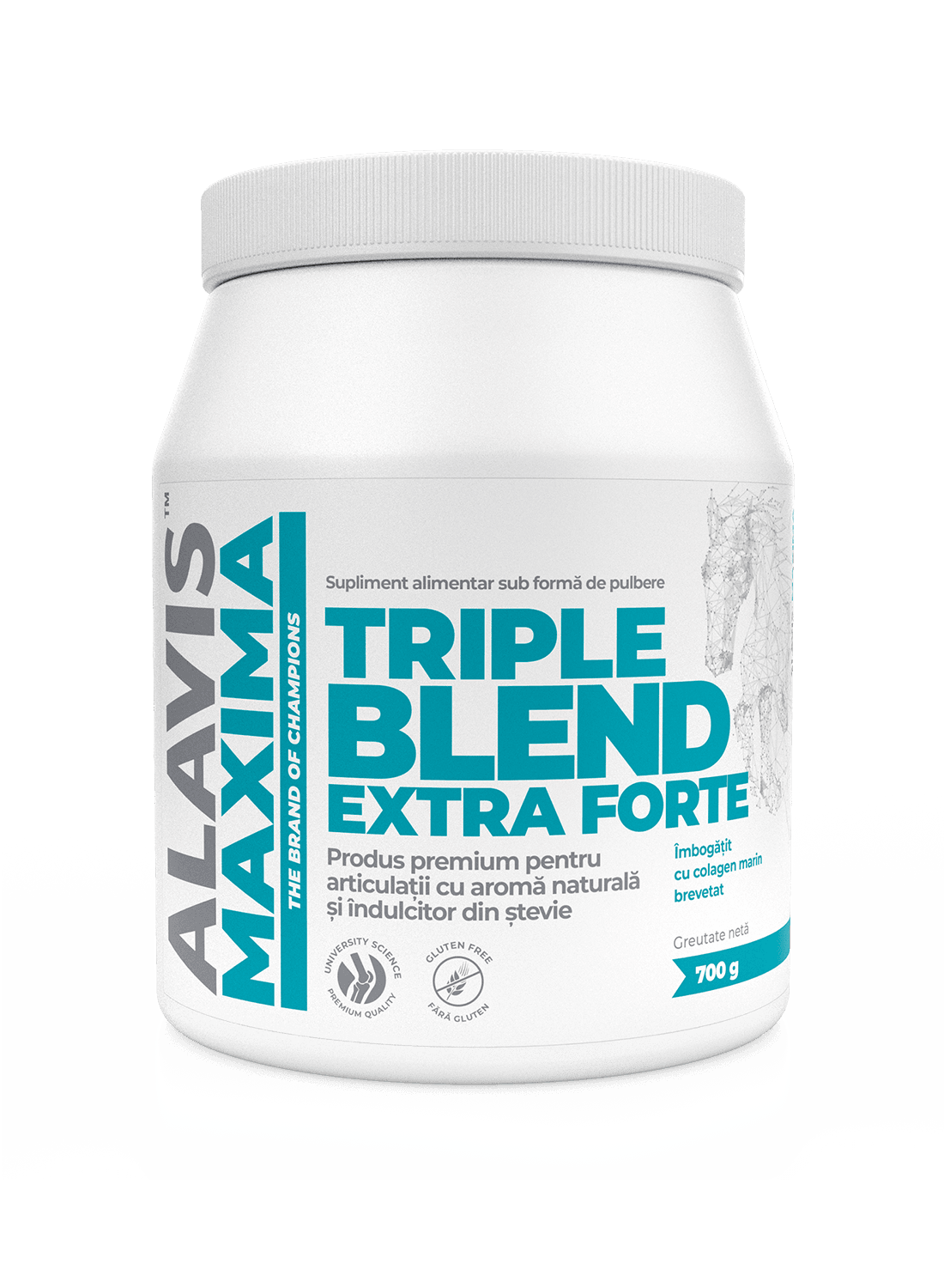 ALAVIS™ MAXIMA TRIPLE BLEND EXTRA FORTE, 700 G