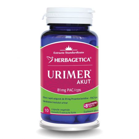 URIMER AKUT 10 CAPSULE HERBAGETICA