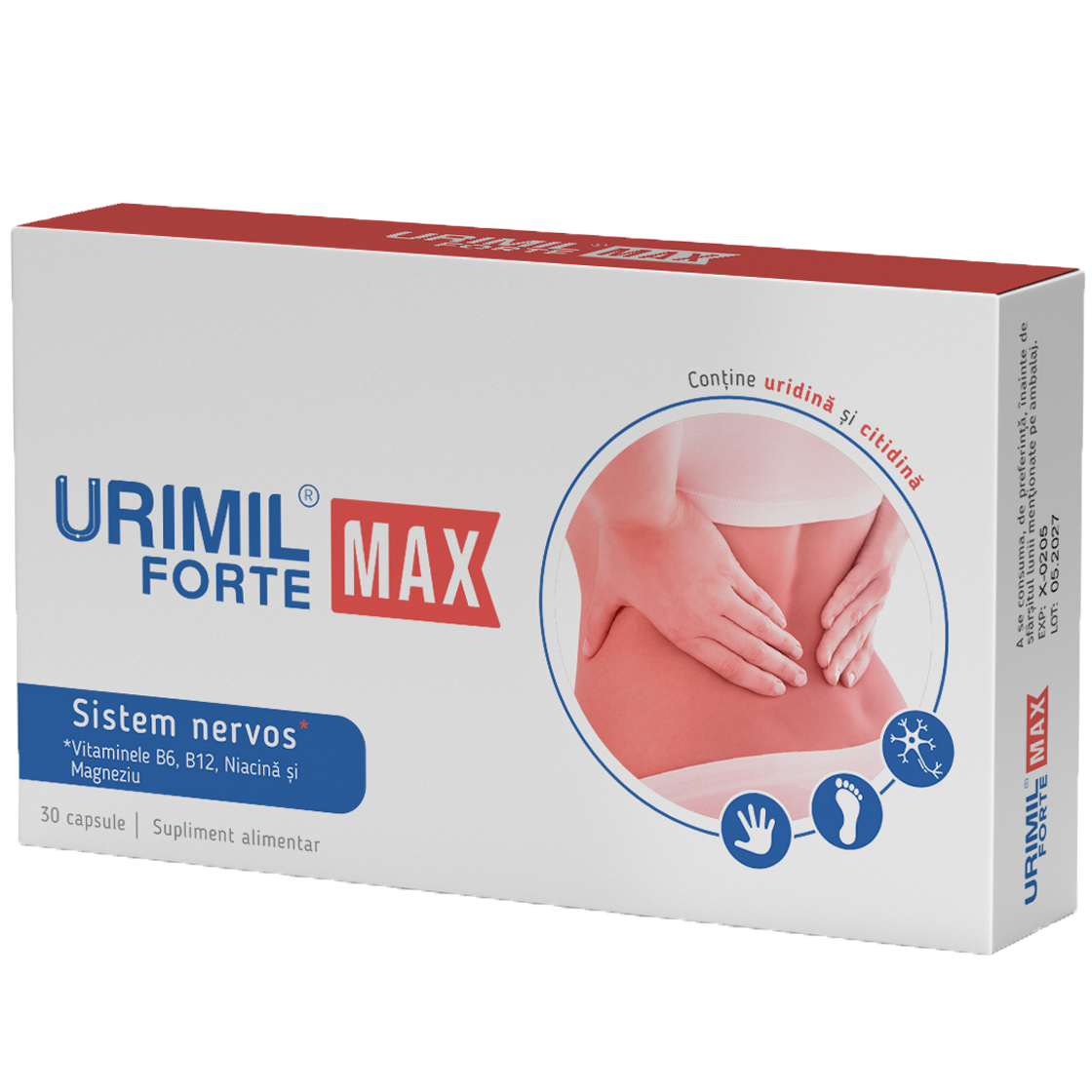 URIMIL FORTE MAX 30 CAPSULE NATURPHARMA