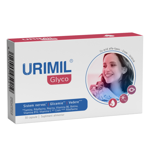 URIMIL GLYCO 30 CAPSULE NATURPHARMA