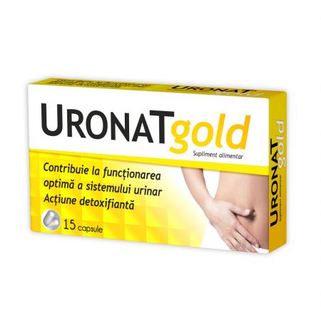 URONAT GOLD 15 CAPSULE ZDROVIT