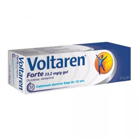 Voltaren Forte gel 23,2mg, 50g, GSK