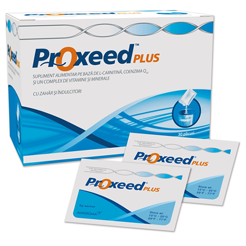 Proxeed Plus x 30 plicuri