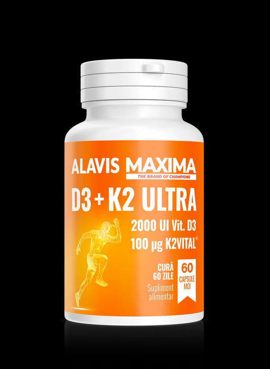 ALAVIS™ MAXIMA D3+K2 ULTRA, 60 CAPSULE MOI