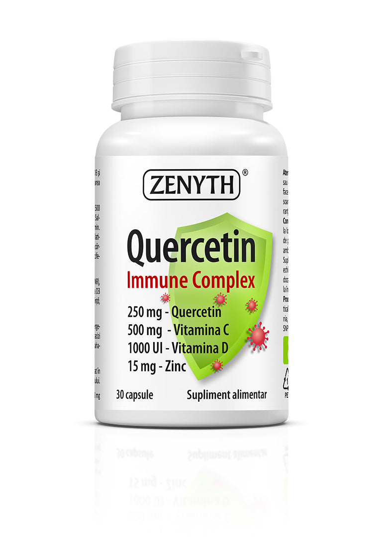 Quercetin Immune Complex, 30 capsule Zenyth