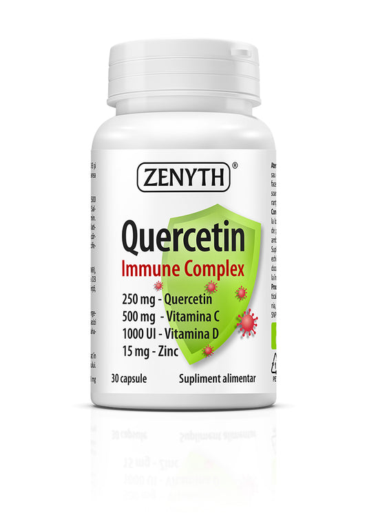 Quercetin Immune Complex, 30 capsule Zenyth