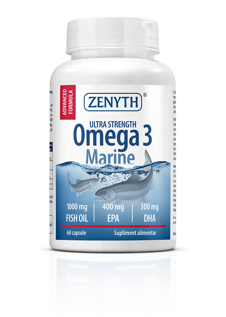 Omega 3 Marine 1000 mg, 60 capsule