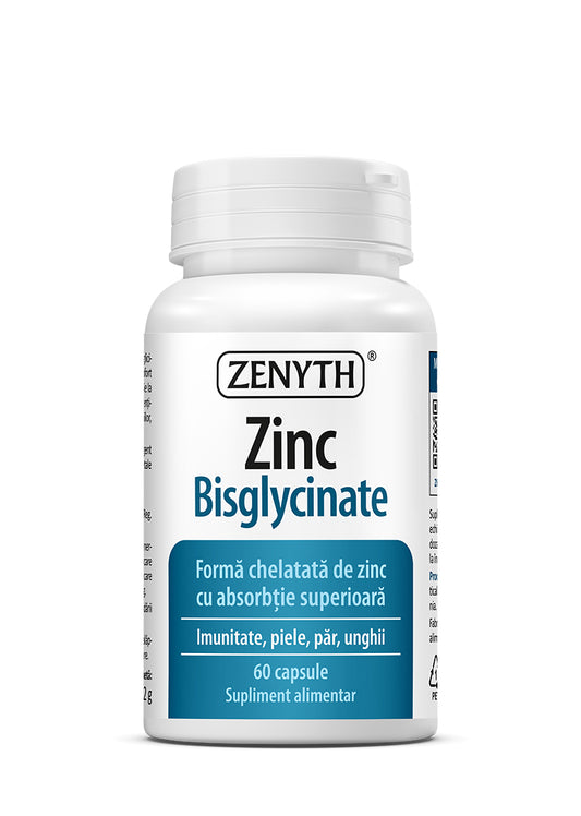 Zinc Bisglicinat, 60 capsule