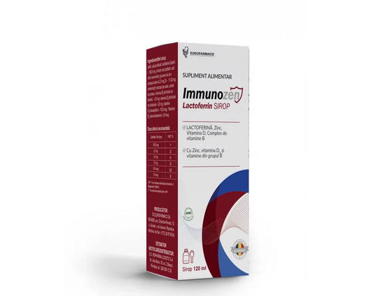 Immunozen lactoferrin sirop x 120ml