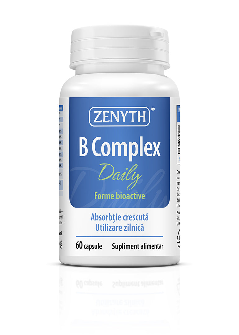 B Complex Daily, 60 capsule