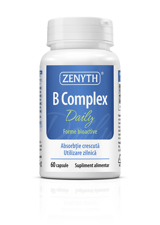 B Complex Daily, 60 capsule