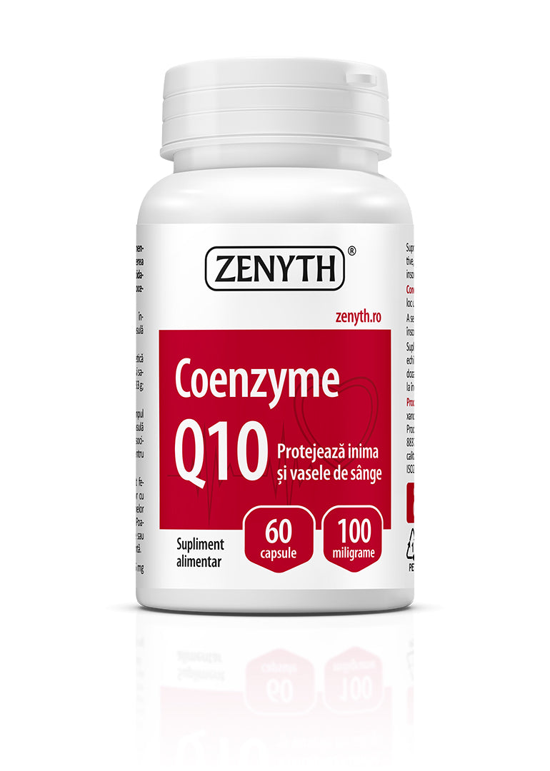 COENZIMA Q10 100 MG 60 CAPSULE Zenyth