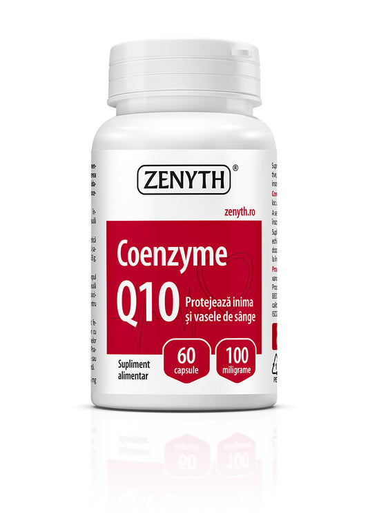 COENZIMA Q10 100 MG 60 CAPSULE Zenyth