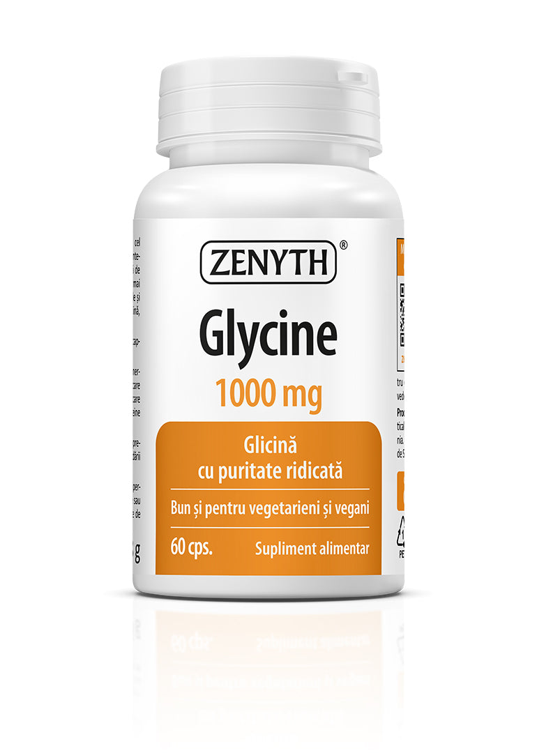 Glicină 1000 mg, 60 capsule Zenyth