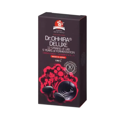Dr.Ohhira® Deluxe probiotice fermentate 5 ani cu OM-X®, 30 capsule